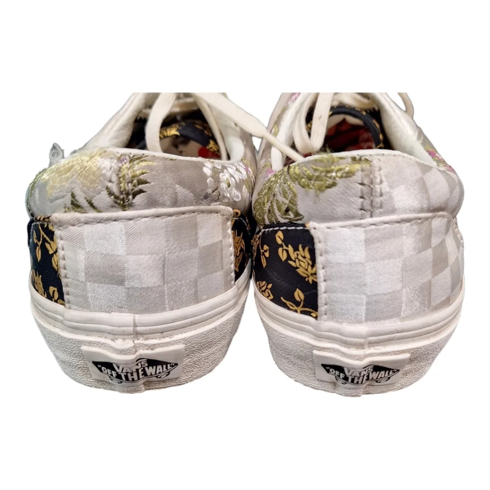 Vans Era Brocade Women's Patchwork Trainer Sneaker Shoes sz8